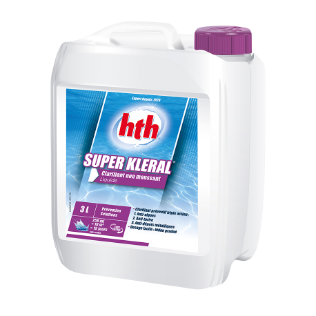 hth anti algue super kleral de 3l