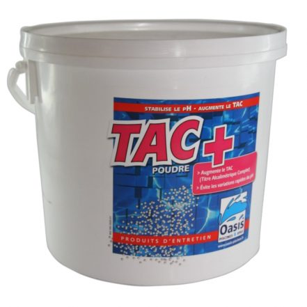 produit pour augmenter le tac de l'eau de piscine