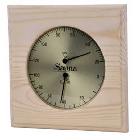 thermomètre de sauna
