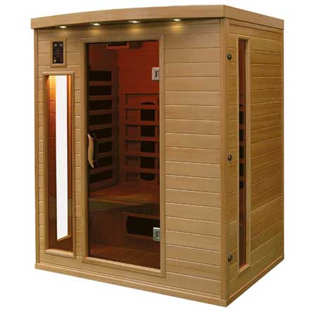 cabine infrarouge sauna