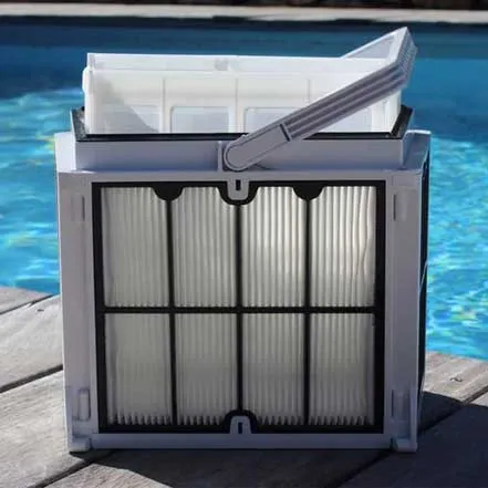 Filtre papier et plastique du robot electrique de piscine dolphin S400