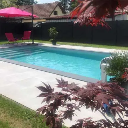 kit piscine structure polystyrène