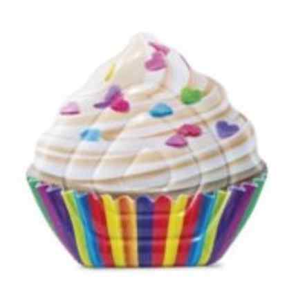 matelas gonflable cupcake