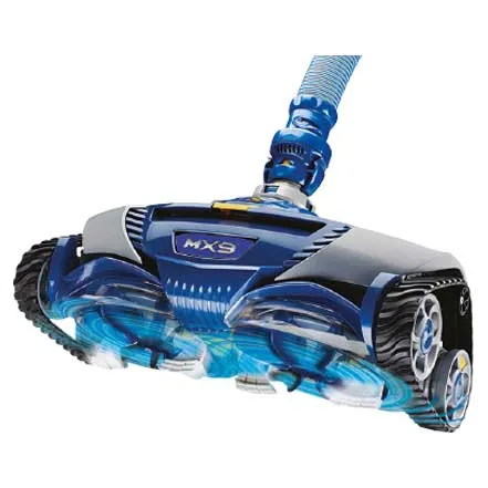 Robot Piscine Hydraulique Zodiac MX 10 - Nettoyage Automatique Fond Et Parois - Pour Piscines Enterrées Et Hors-sol