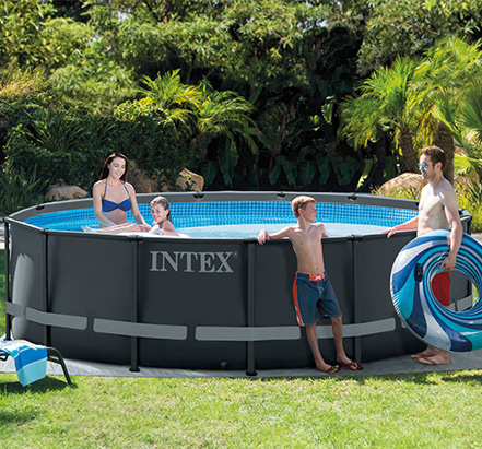 Piscine Ultra XTR ronde photo d'ambiance
