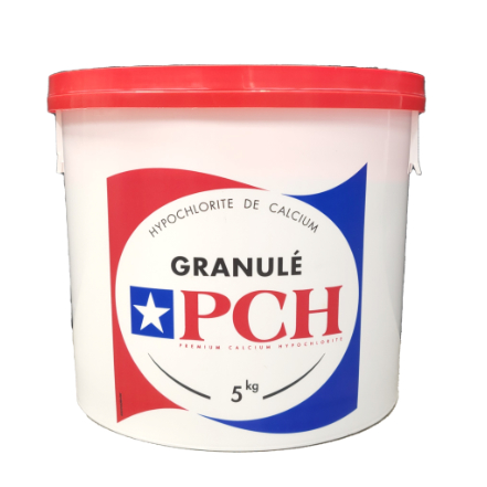 traitement chlore choc PCH pour piscine