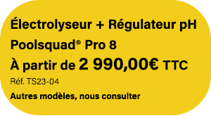 Prix Poolsquad Pro 8