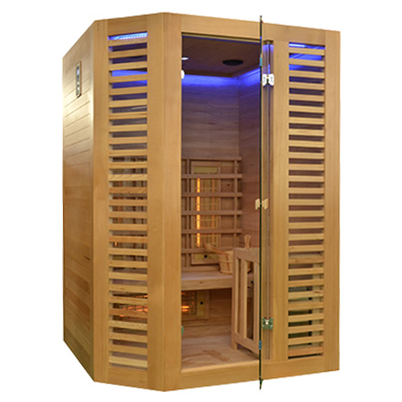 Sauna venetian hydrid