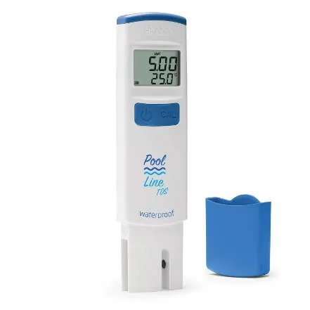 testeur électronique de sel pour piscine