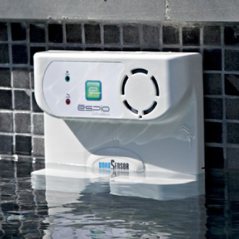 équipement de sécurité de piscine avec l'alarme sensor espio