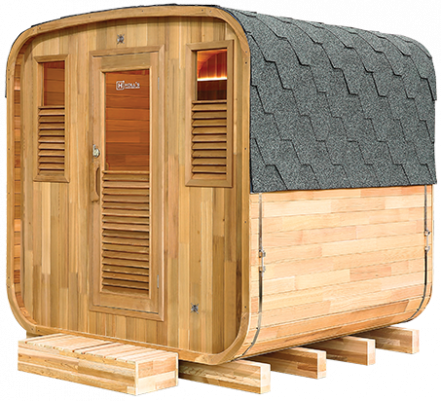 sauna vapeur carré