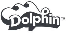 logo dolphin de maytronics