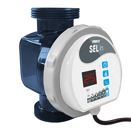 Electrolyseur au sel poolex pour piscine