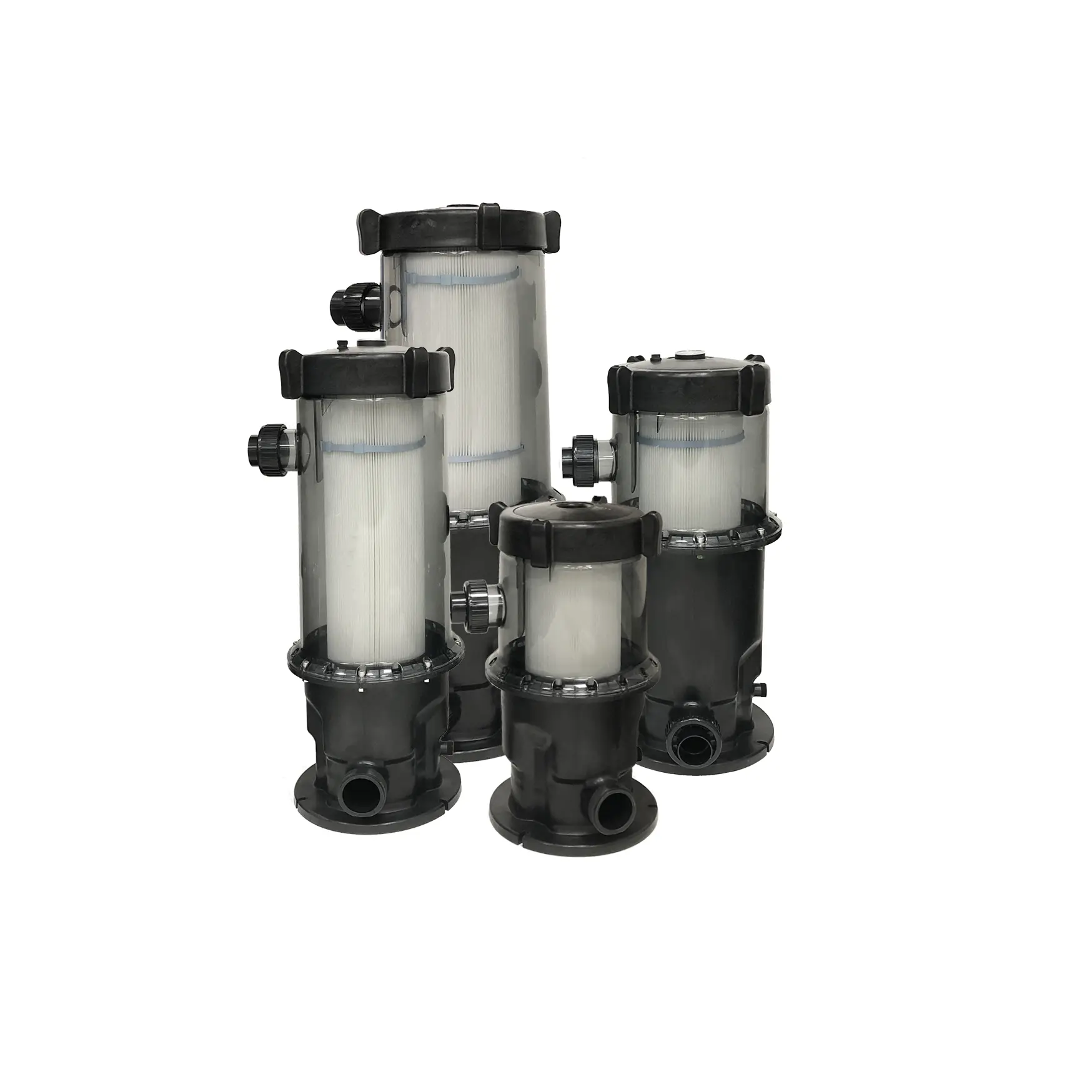 Fitres à cartouche 6 clone de différentes taille