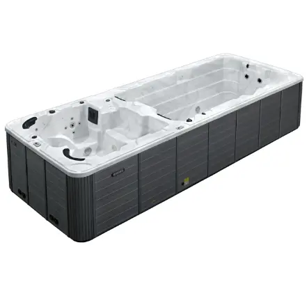 Spa de nage de la gamme Oasis Euforia