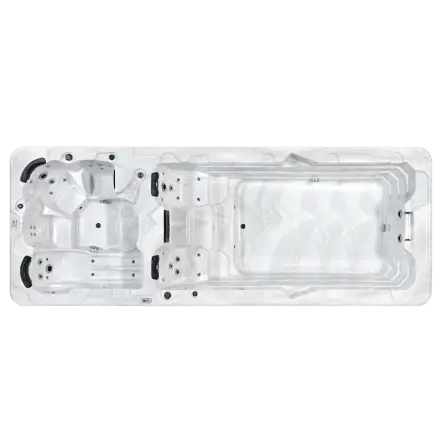 Spa de nage de la gamme Oasis Euforia