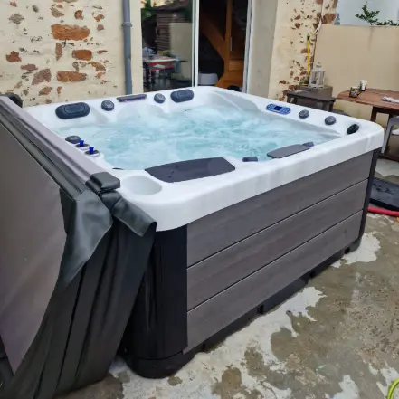 Spa de la gamme Oasis modèle pasion
