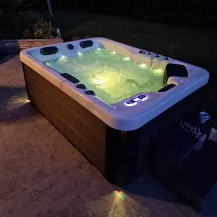 Spa de la gamme Oasis modèle Ilusion