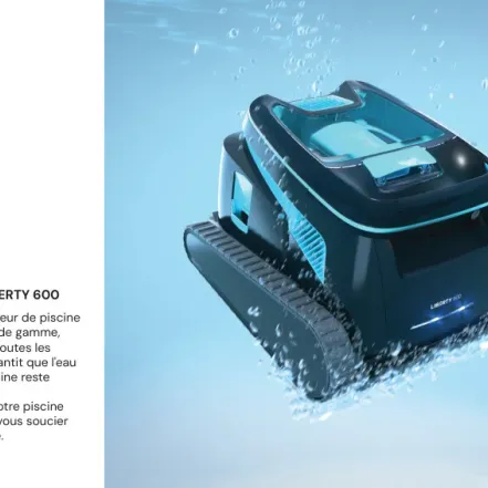 Robot nettoyeur de piscine