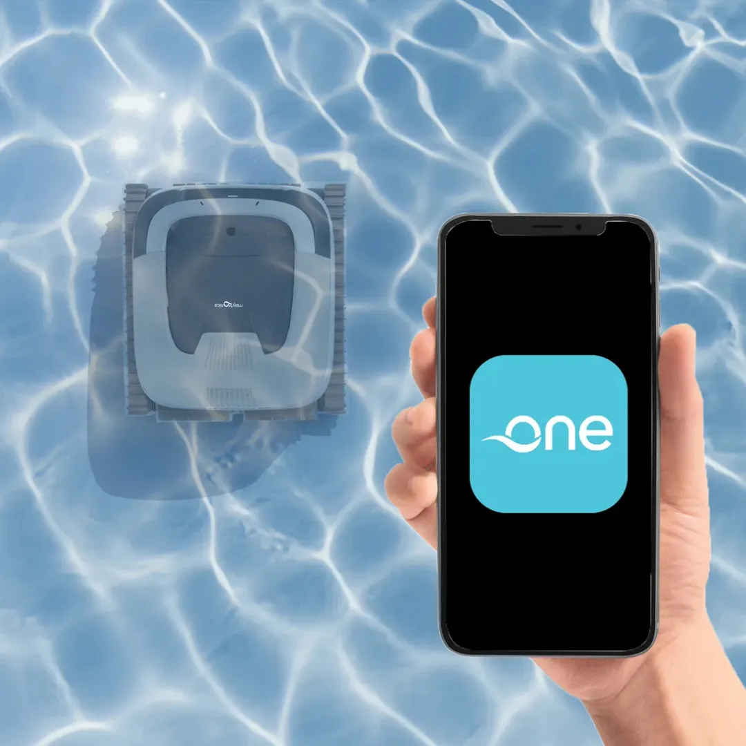 Application pour robot de piscines