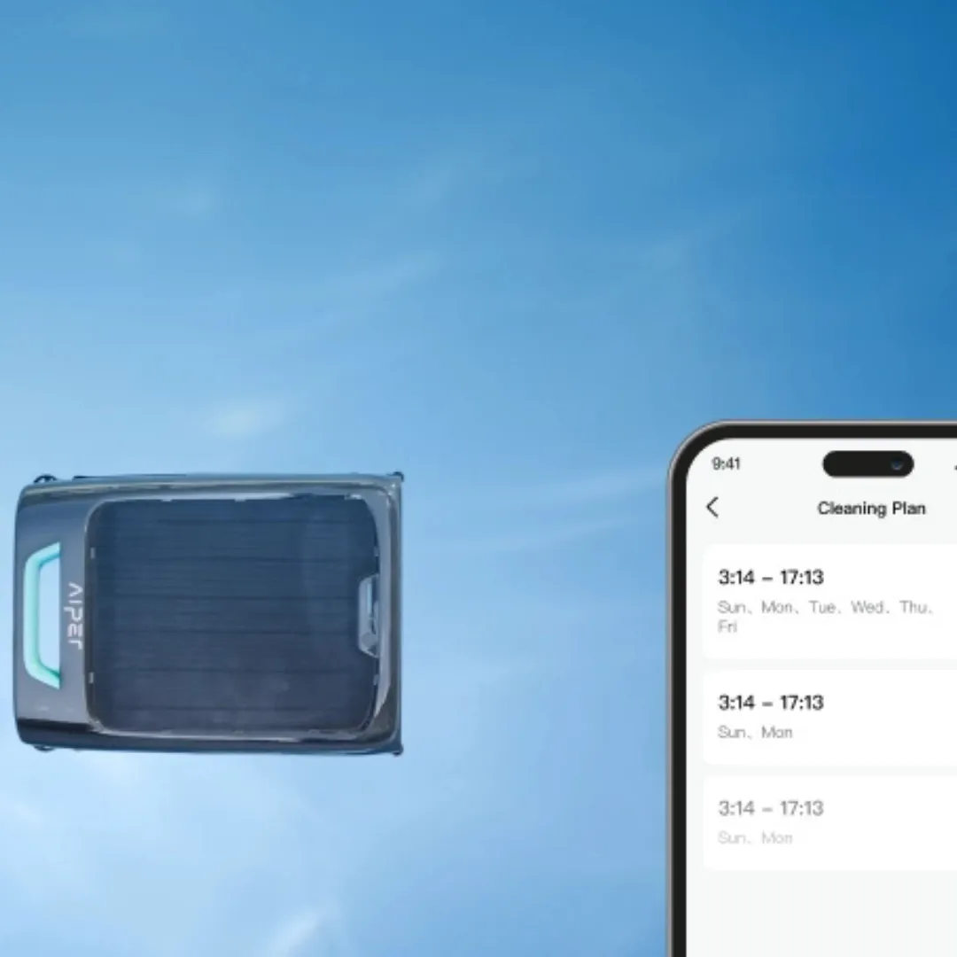 Application pour robot de piscine Aiper