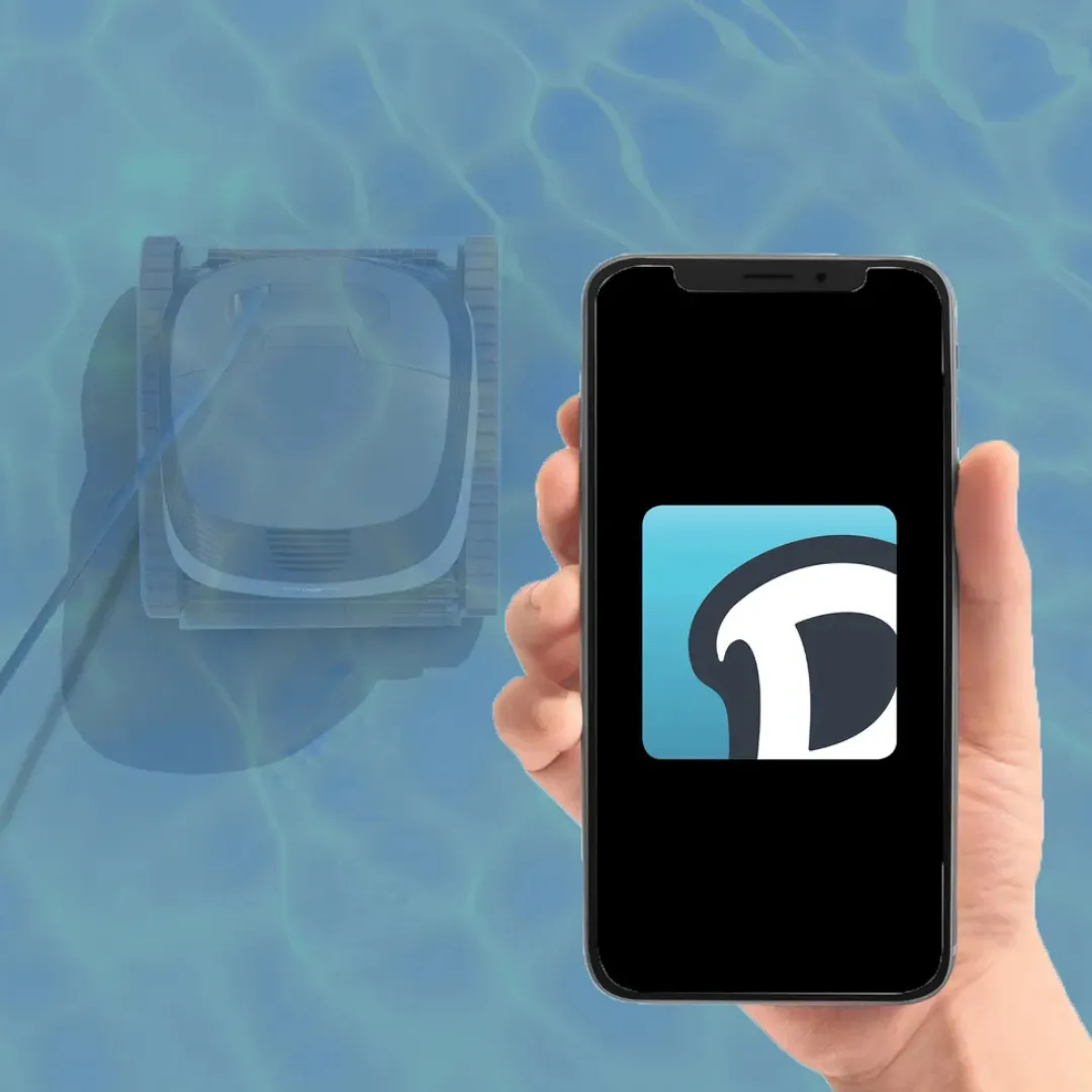 Application pour robot de piscine