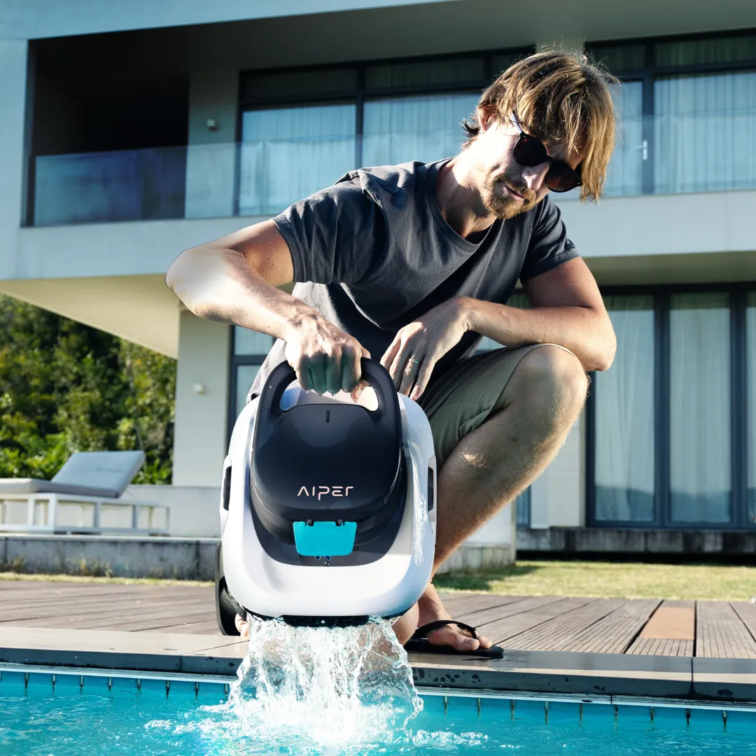 Robot de piscine Aiper Scuba 800