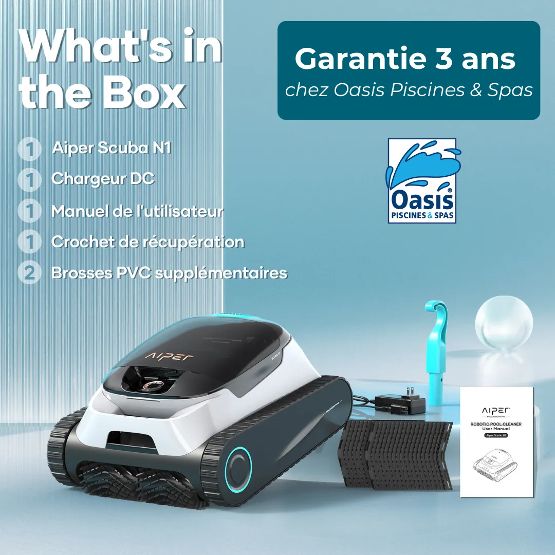 Robot de piscine Aiper Scuba n1