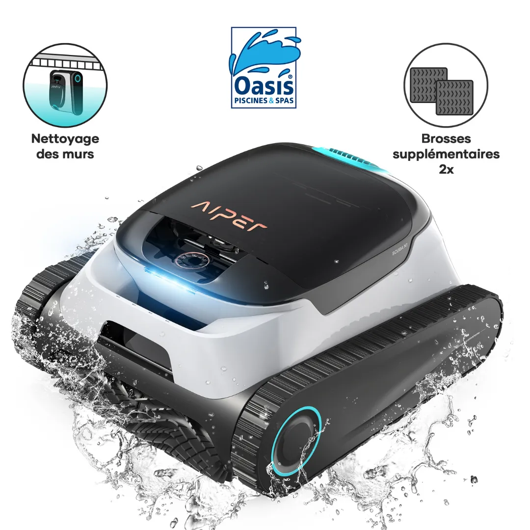 Robot de piscine Aiper Scuba n1