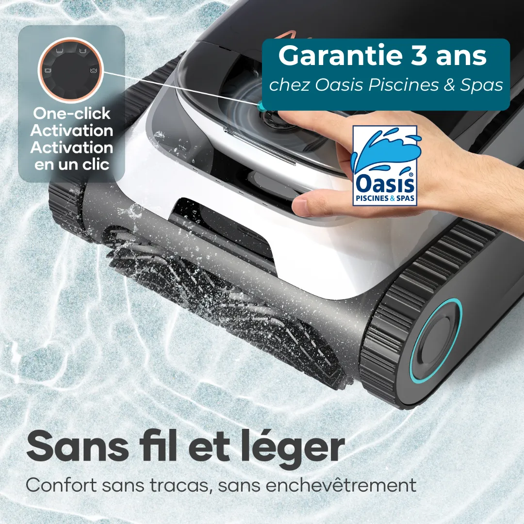 Robot de piscine Aiper Scuba n1