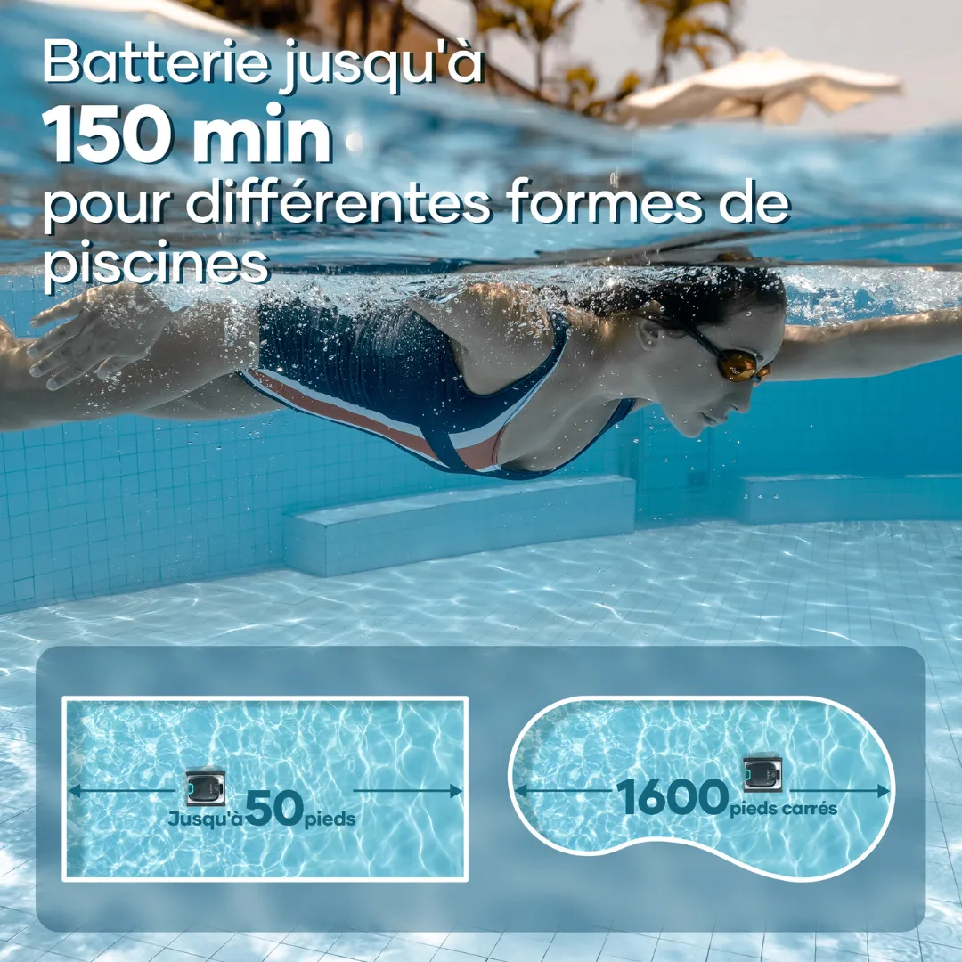 Robot de piscine Aiper Scuba n1