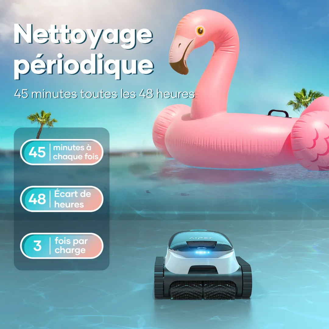 Presentation du robot de piscine Aiper Scuba n1