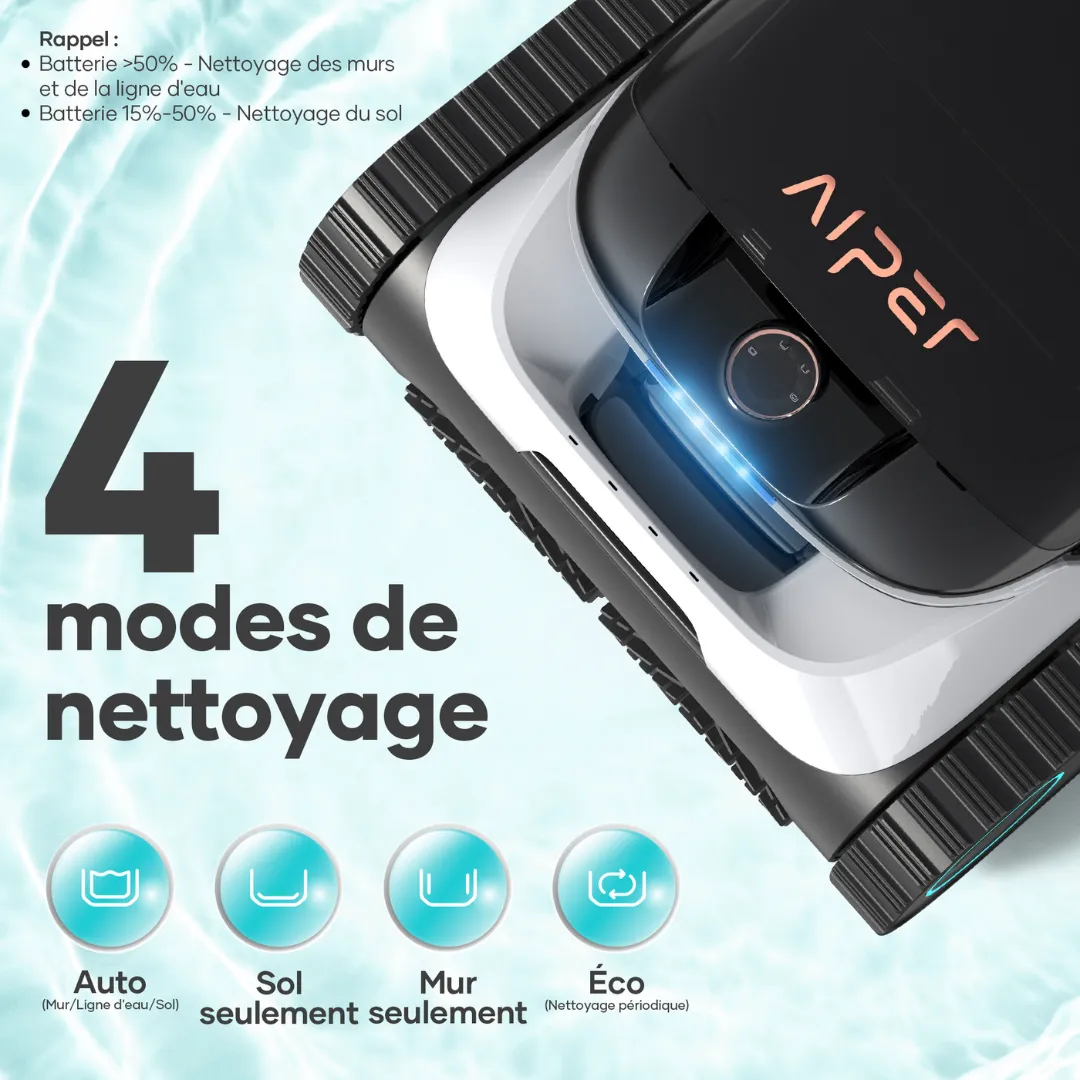 Robot de piscine Aiper Scuba n1