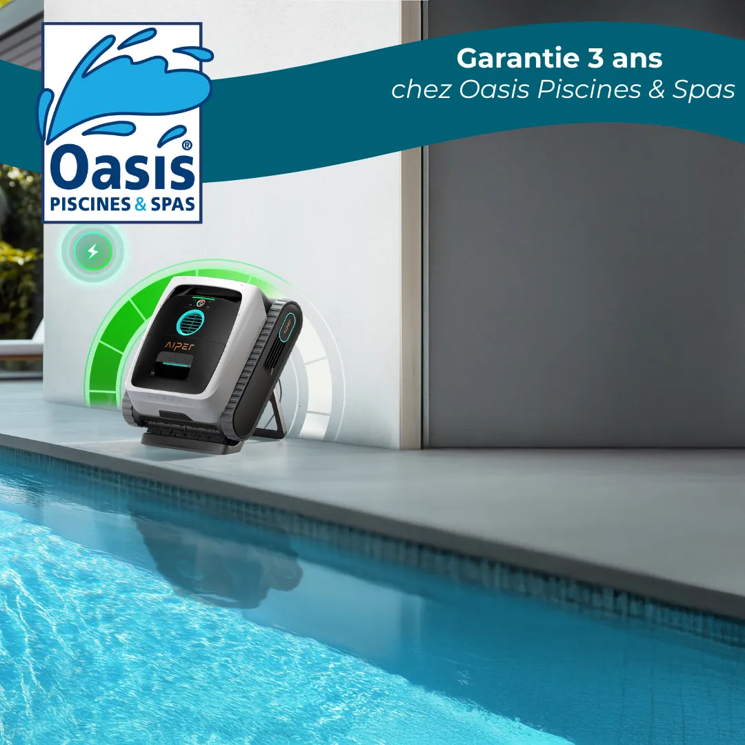 Robot de piscine Aiper Scuba n3