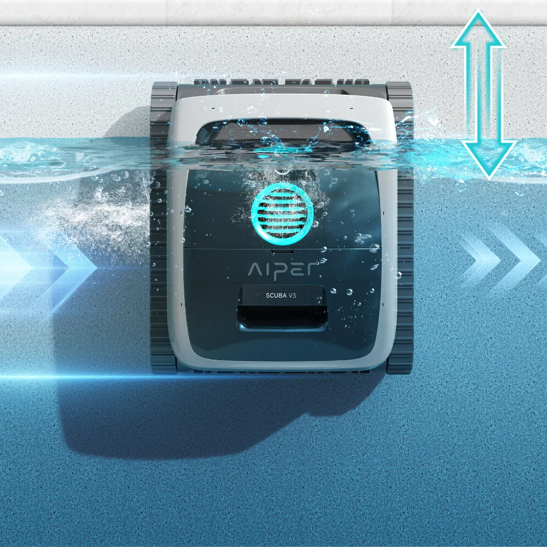Robot de piscine Aiper Scuba n3