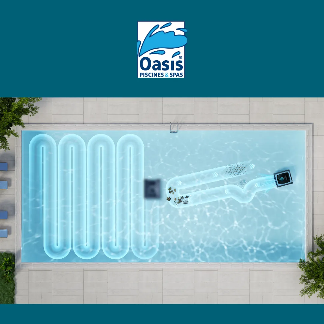 Fonctionnement du robot de piscine Aiper Scuba n3