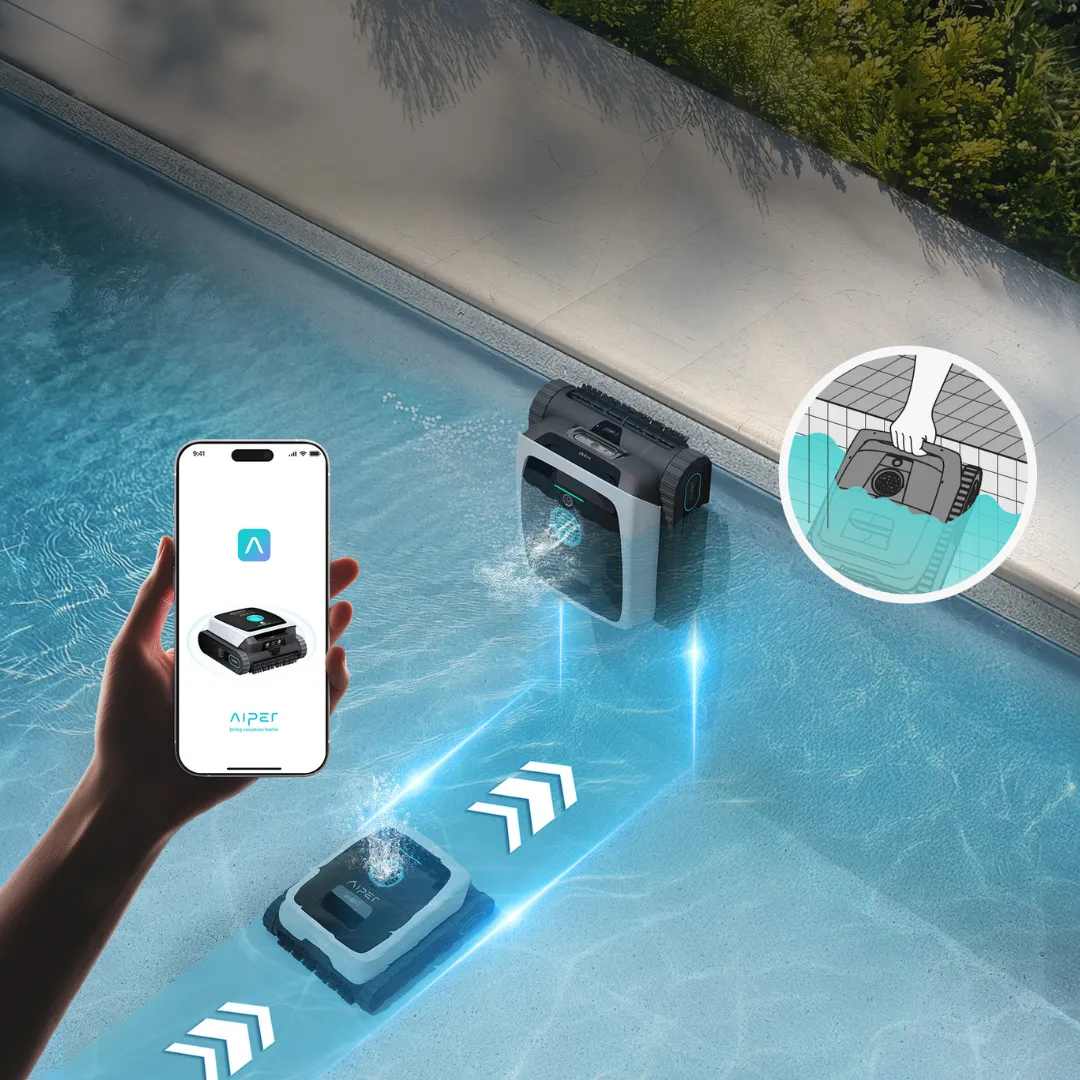 Robot de piscine Aiper Scuba n3