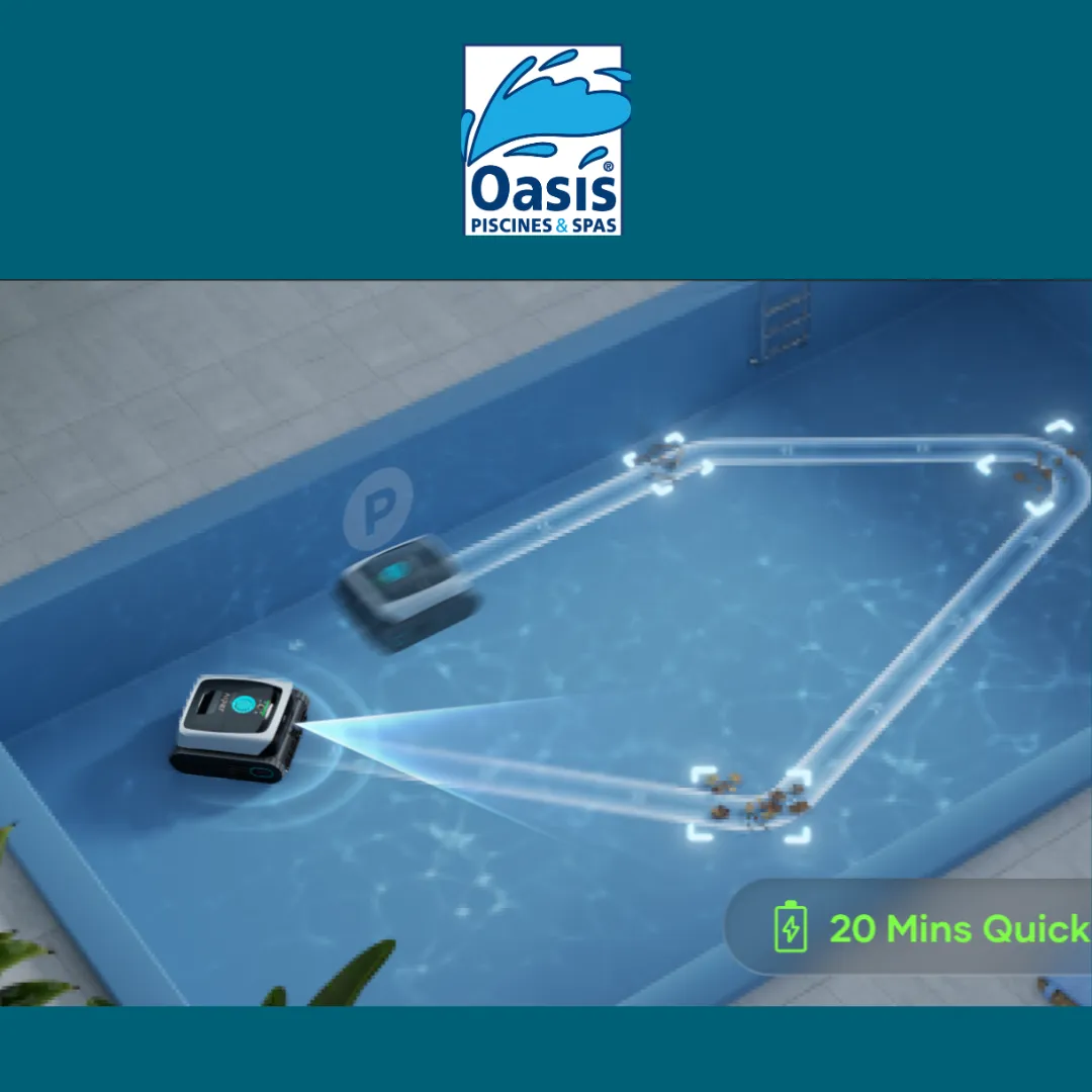Fonctionnement du robot de piscine Aiper Scuba n3