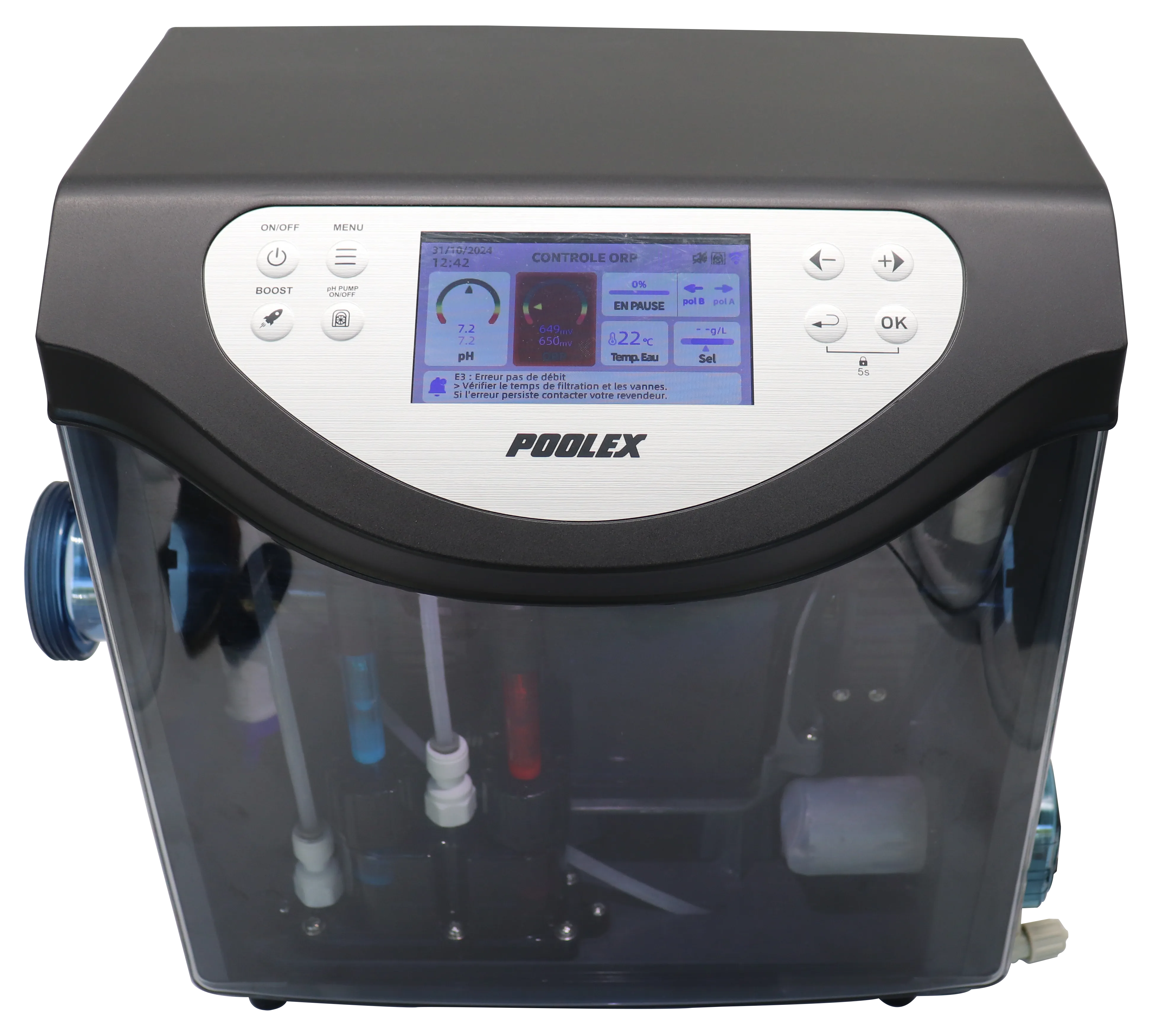 Électrolyseur connecté Aqualyser Poolex