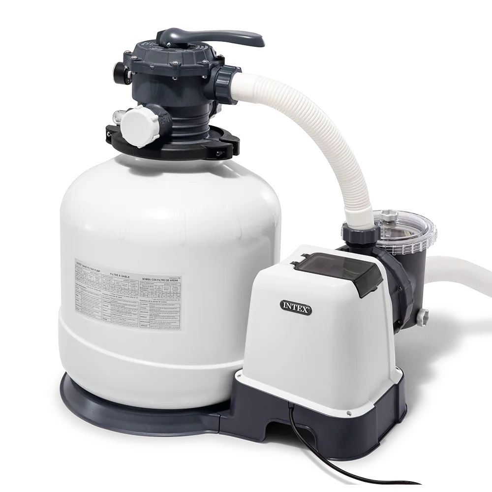 Filtre a sable et pompe de filtration intex