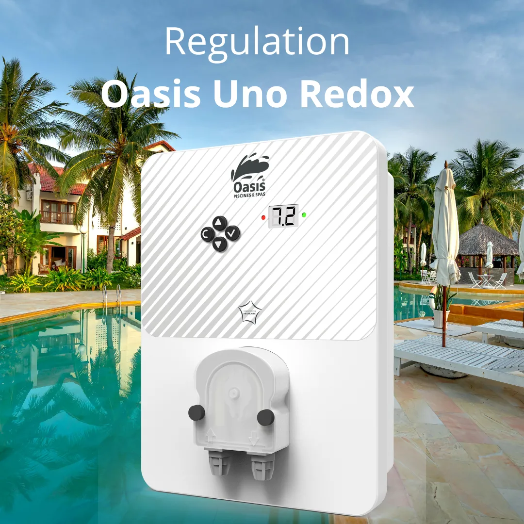 Injection automatique de chlore ou d’oxygène actif pour piscine