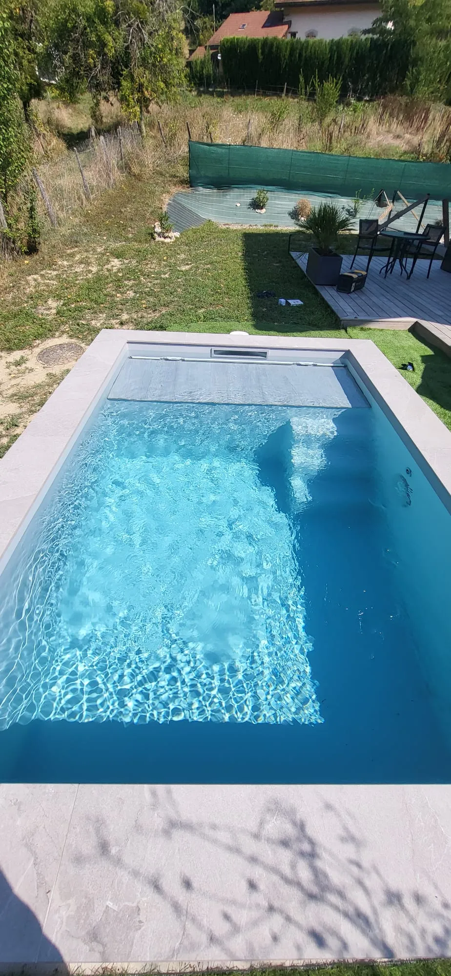 Mini piscine oasis extérieur en eau