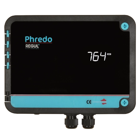 Régulateur phredo polyvalent ph, redox et doseur automatique