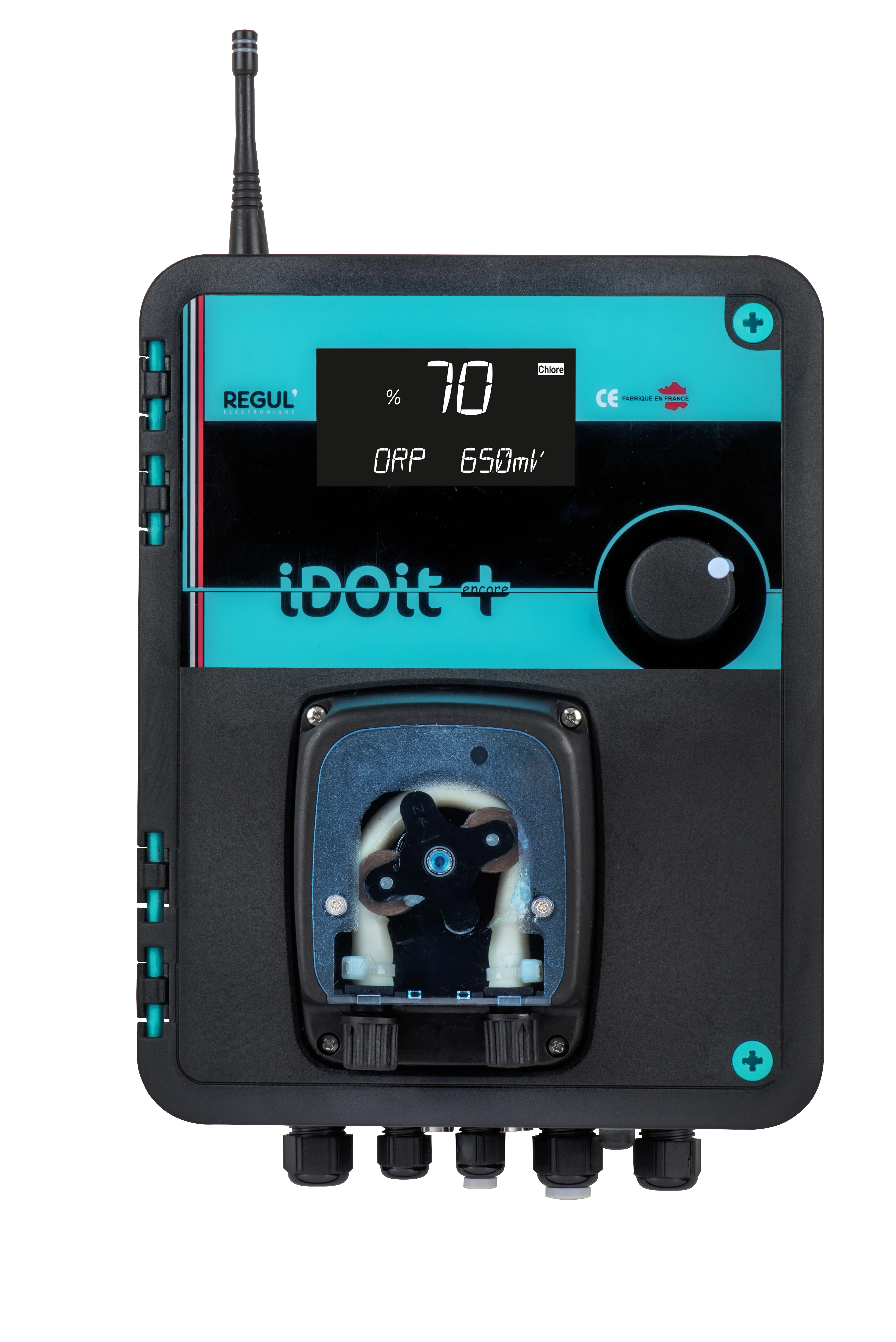 Électrolyseur au Sel Connecté IDOit + Connect