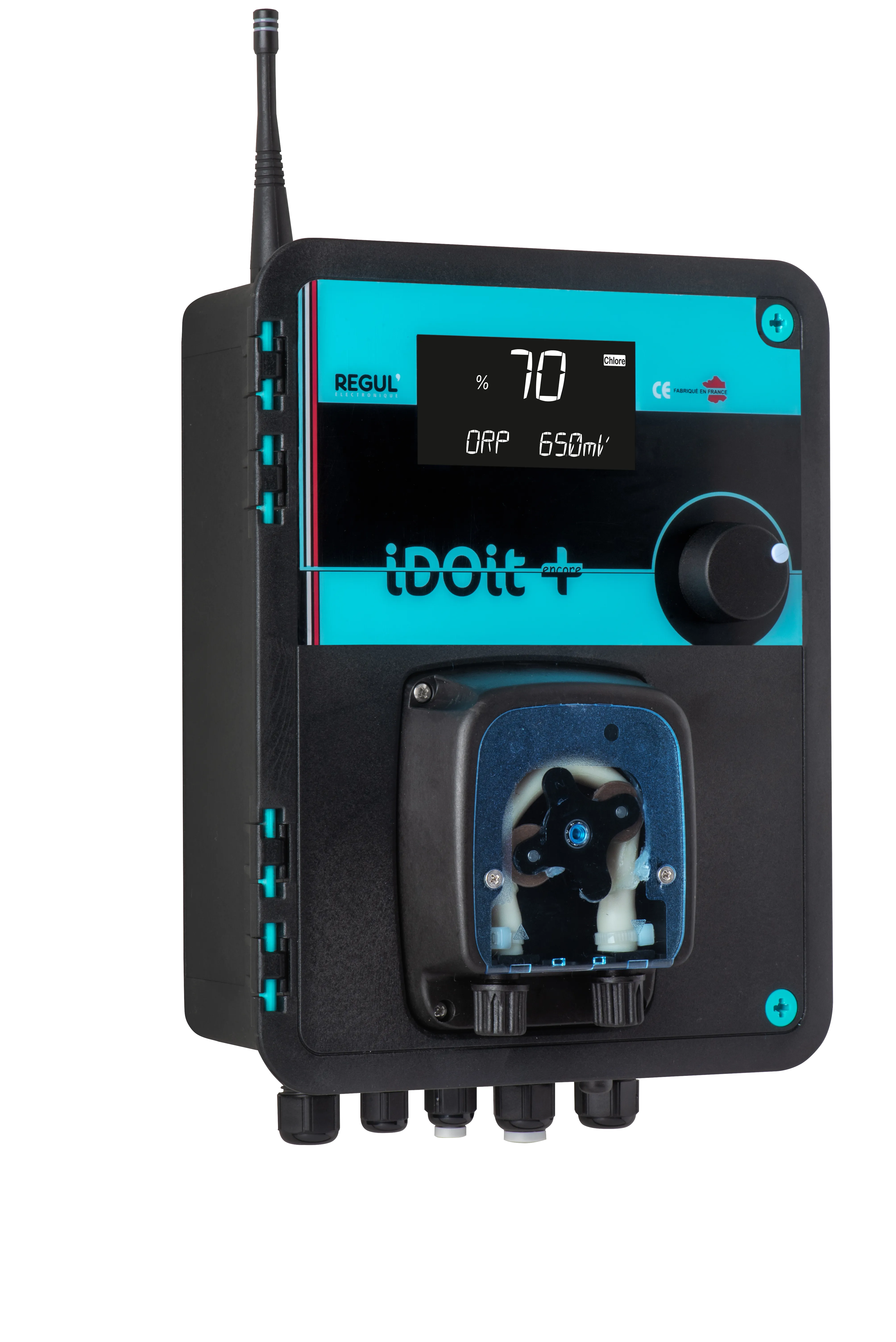 Électrolyseur au Sel Connecté IDOit + Connect