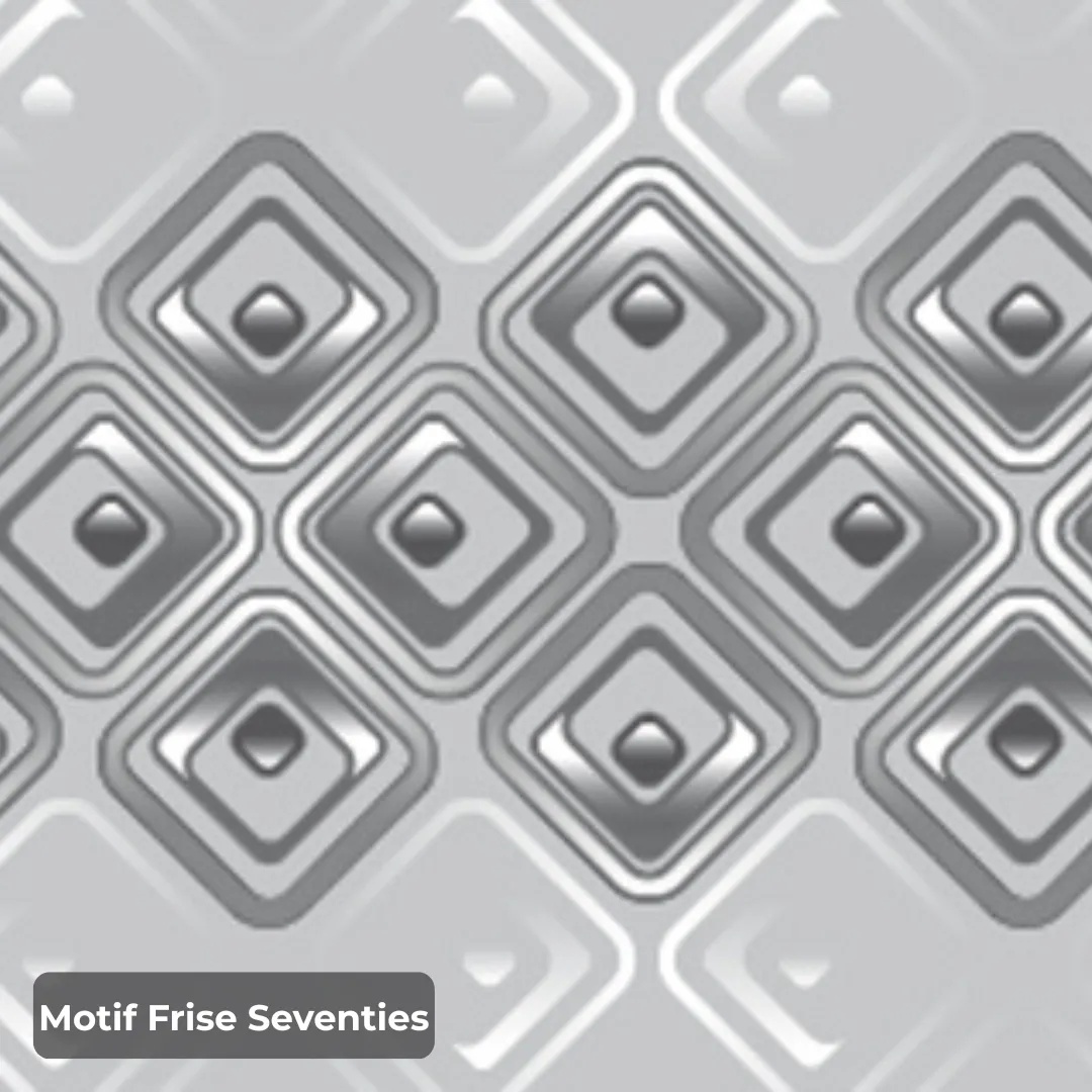 Motif de frise décorative pour piscine