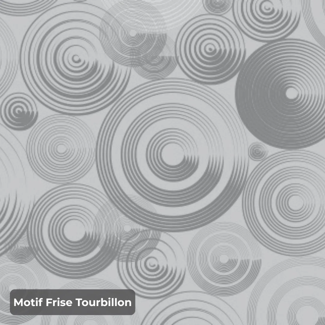 Motif de frise décorative pour piscine