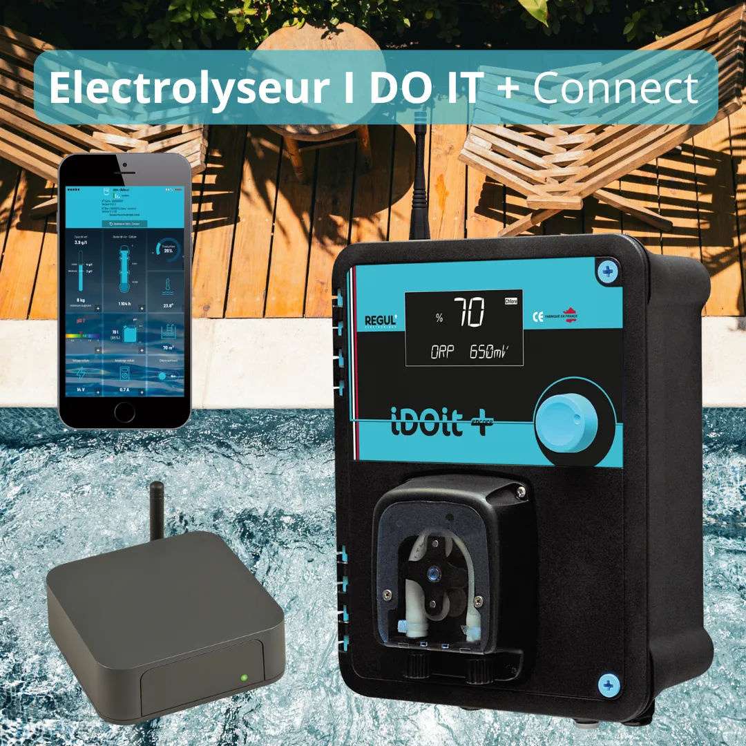 Électrolyseur au Sel Connecté IDOit + Connect