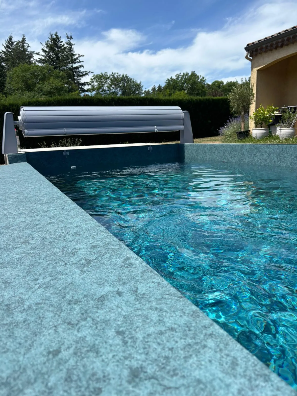 Mini piscine oasis extérieur en eau