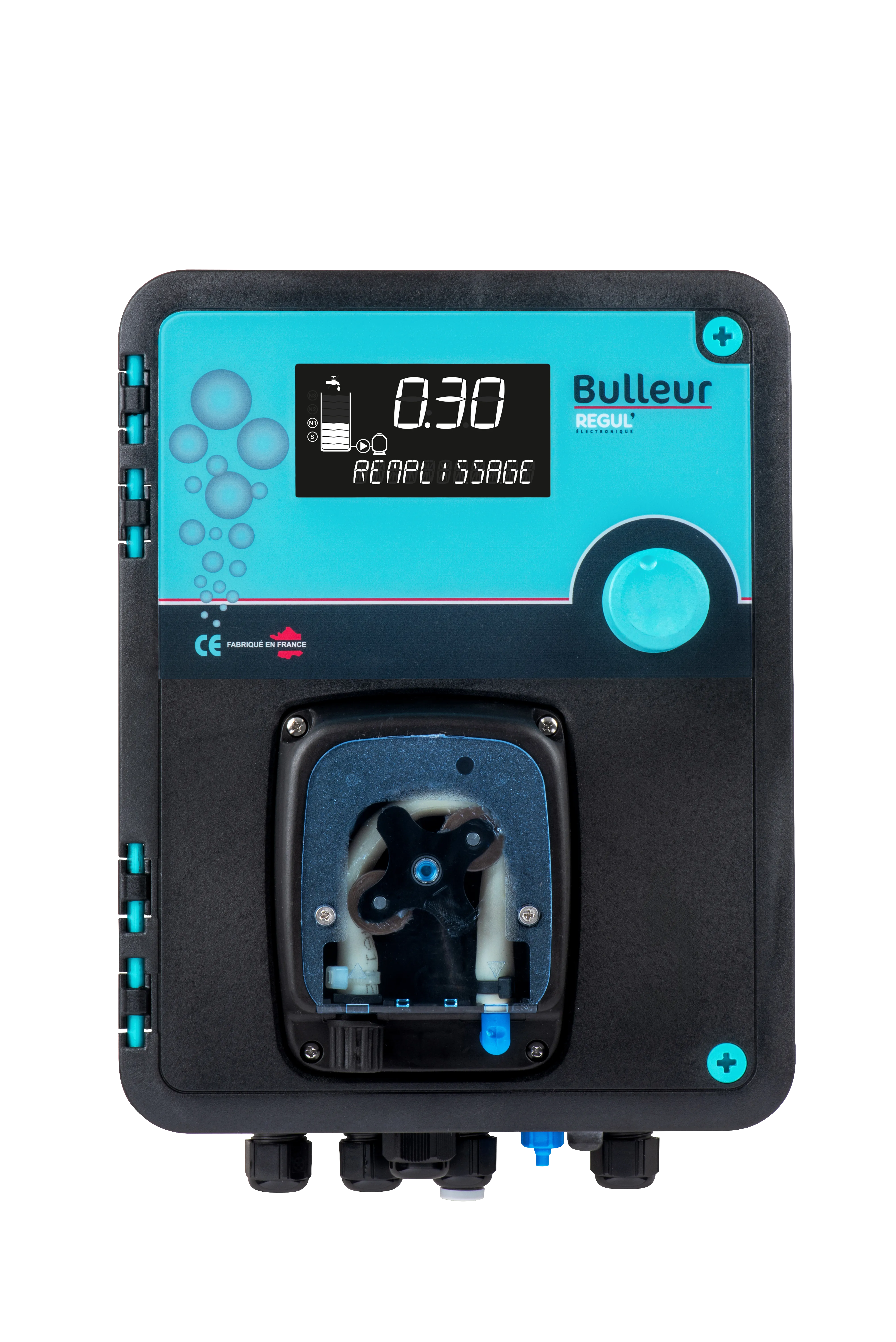 Régulateur de niveau d'eau de piscine